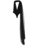 Alchemy x Lia Aram tulle bodysuit - Black