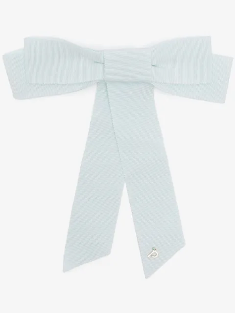 Parlor bow-detail hair clip