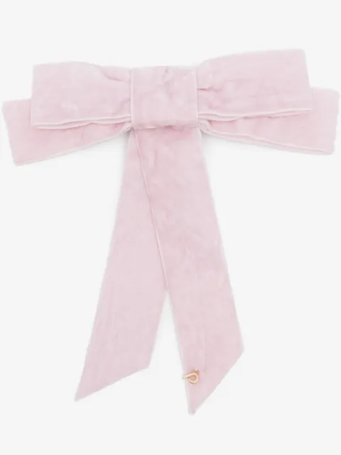 Parlor velvet hair clip