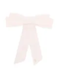 Parlor bow-detail hair clip - Pink