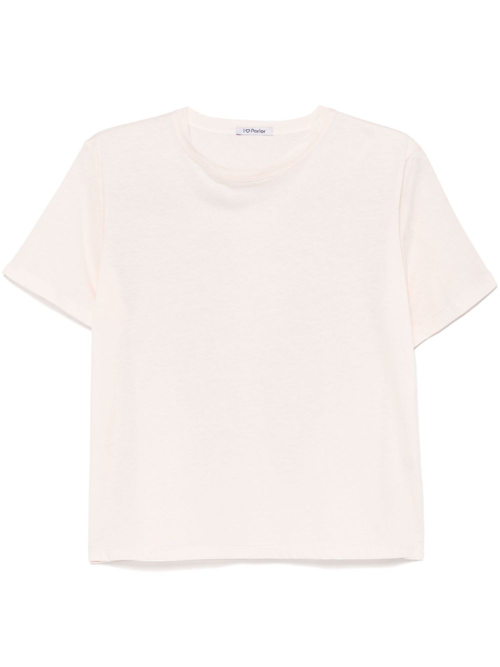 Parlor beaded T-shirt - Pink