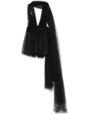 Alchemy x Lia Aram tulle dress - Black