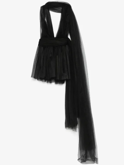 Alchemy Vestido x Lia Aram com tule