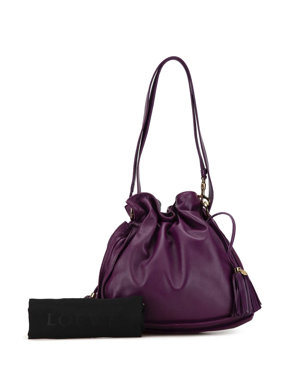 Loewe 2010-2023 Flamenco Tassel crossbody bag Women