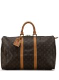 Louis Vuitton Pre-Owned 1991 Monogram Keepall 45 travel bag - Brown