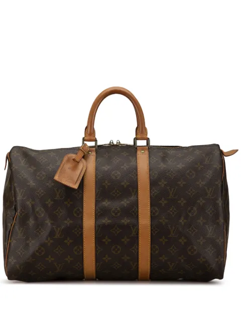 Louis Vuitton Pre-Owned 1991 Monogram Keepall 45 travel bag WOMEN