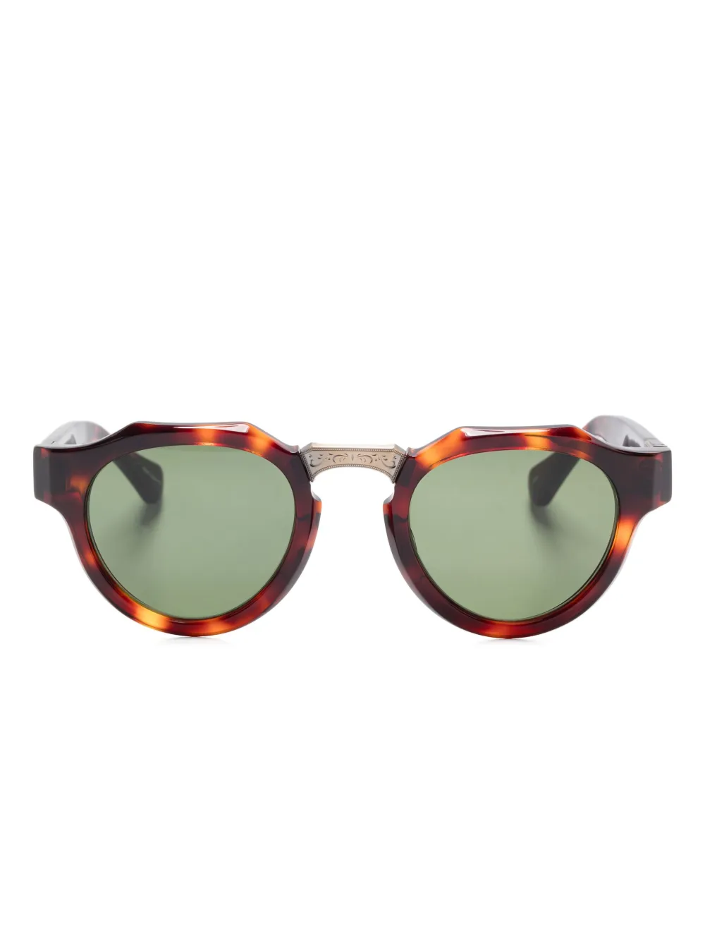 Matsuda M1037 sunglasses | Brown | Image 1