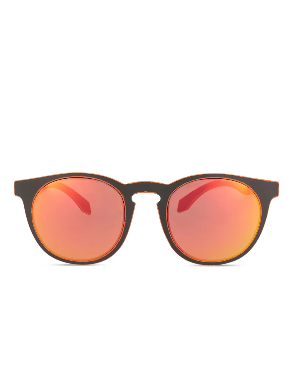 ALSTECA round-frame sunglasses | Black | Image 1