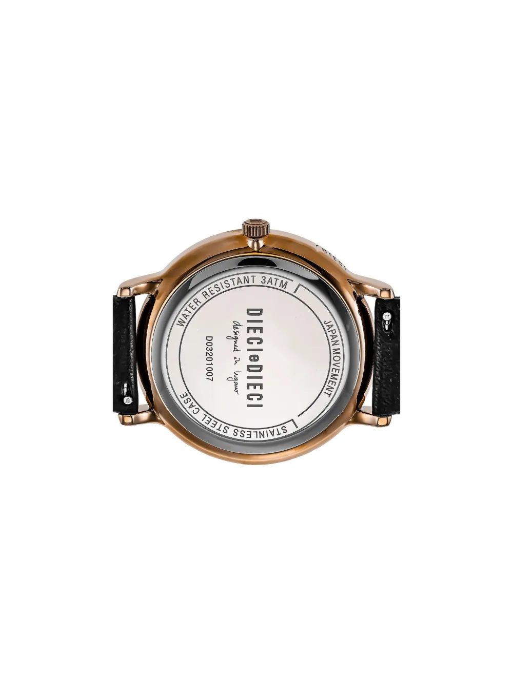 DIECI E DIECI stainless steel 40mm | White | Image 1