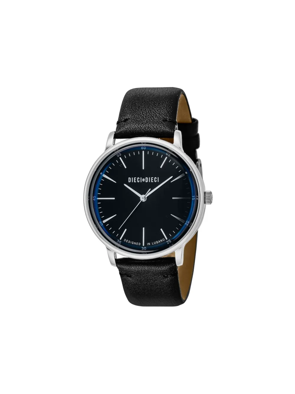 DIECI E DIECI stainless steel 40mm | Black | Image 1