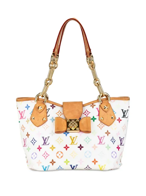 Louis Vuitton Pre-Owned 2010 Monogram Multicolore Annie MM tote bag WOMEN