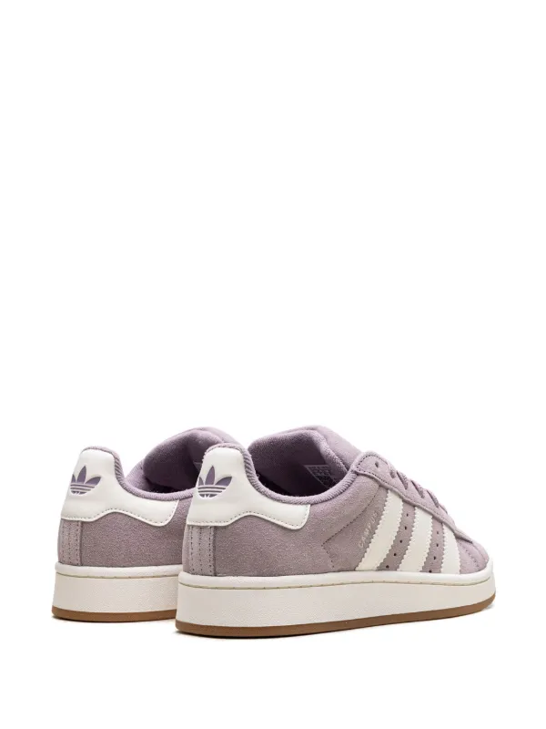 adidas gazelle silver green womens adidas Women's Originals Campus 00s "Purple Burst"