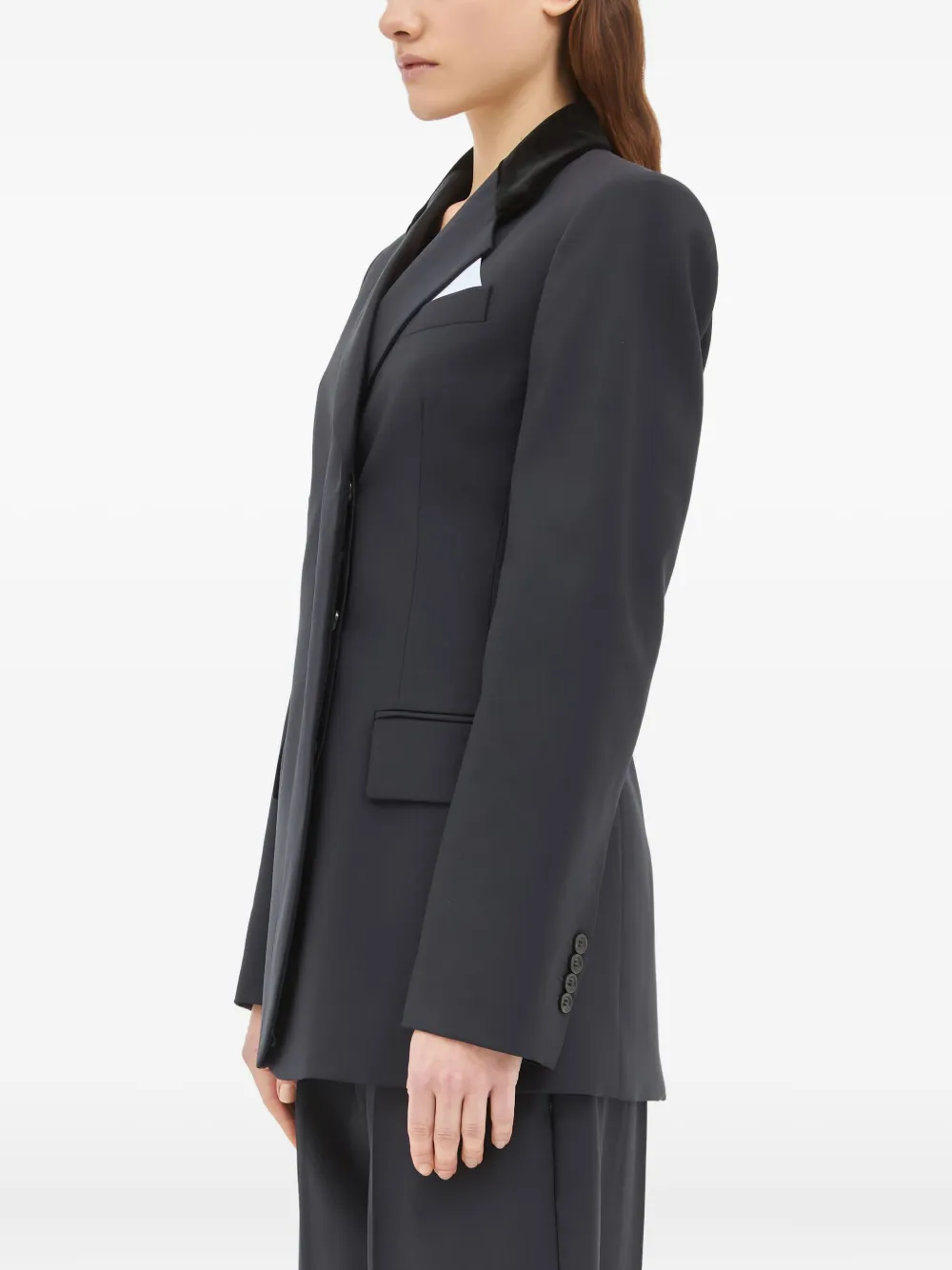 Sportmax Bino blazer Grijs