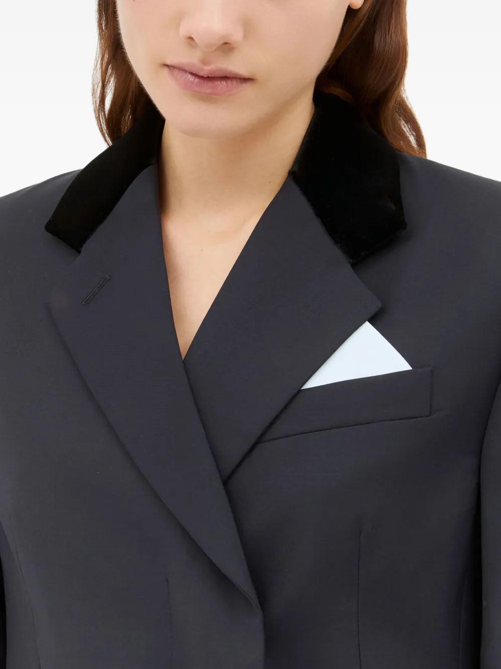 Sportmax Bino blazer Grijs