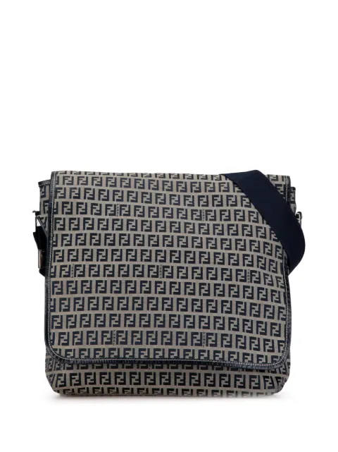 Fendi Pre-Owned sac à bandoulière à motif Zucchino (2000-2010)