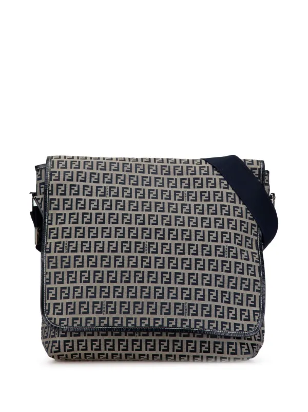フェンディ ズッキーノ ショルダーバッグ 製品カード有FENDI 