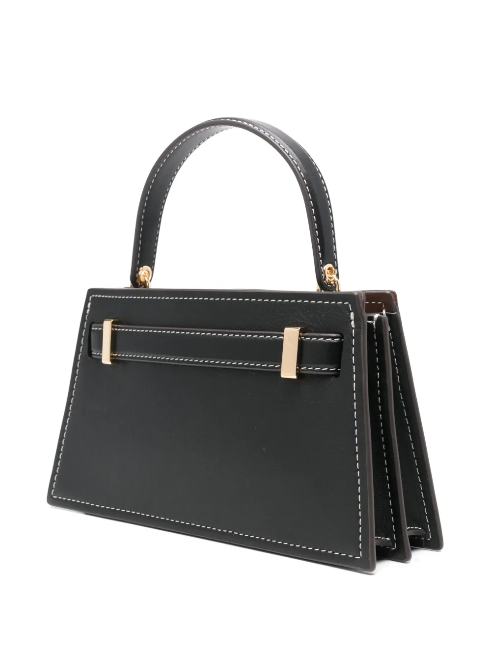 Tory Burch Lee Radziwill kleine shopper Zwart