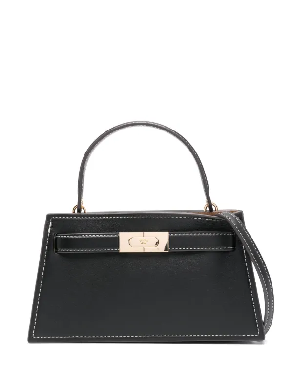 関税込み Tory Burch Lee Radziwill ハンドバッグ S Tory Burch Lee Radziwill ハンドバッグ S | ブラウン | FARFETCH JP