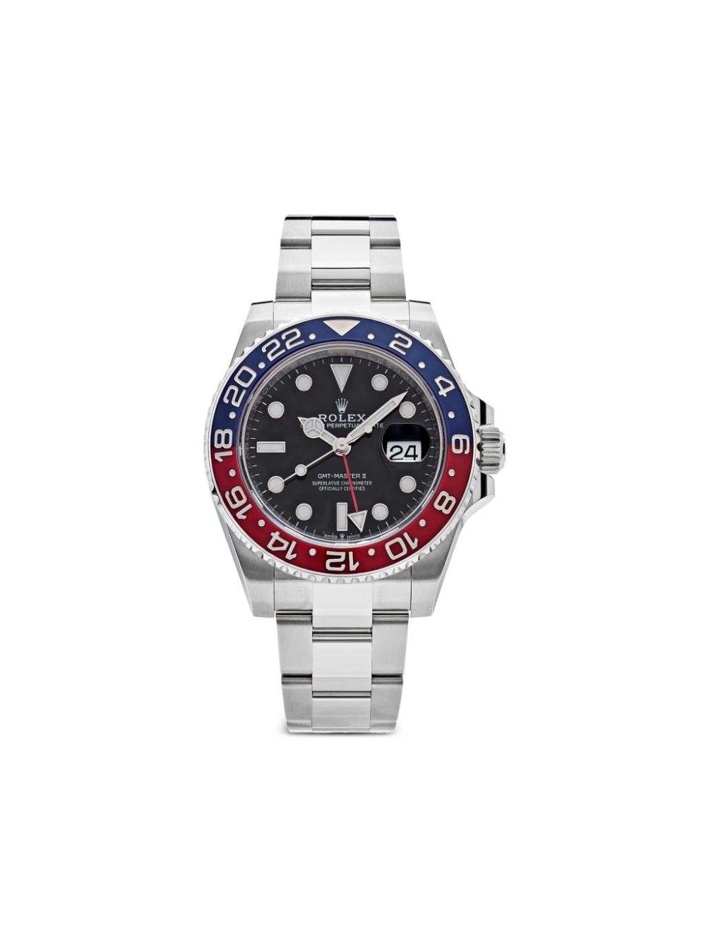 2024 pre-owned GMT-Master II Pepsi 40mm