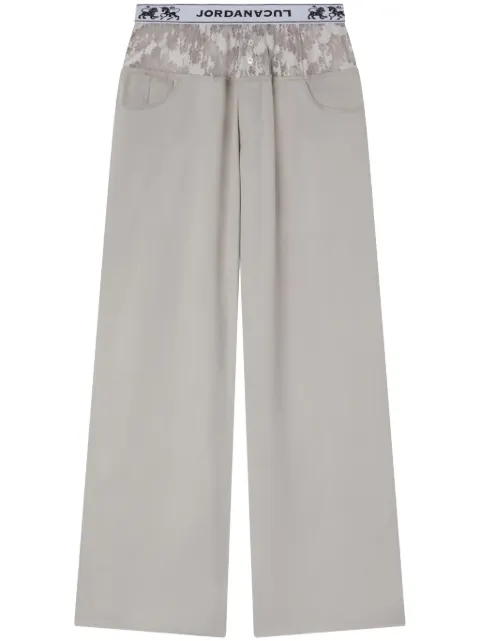 JORDANLUCA Audit trousers