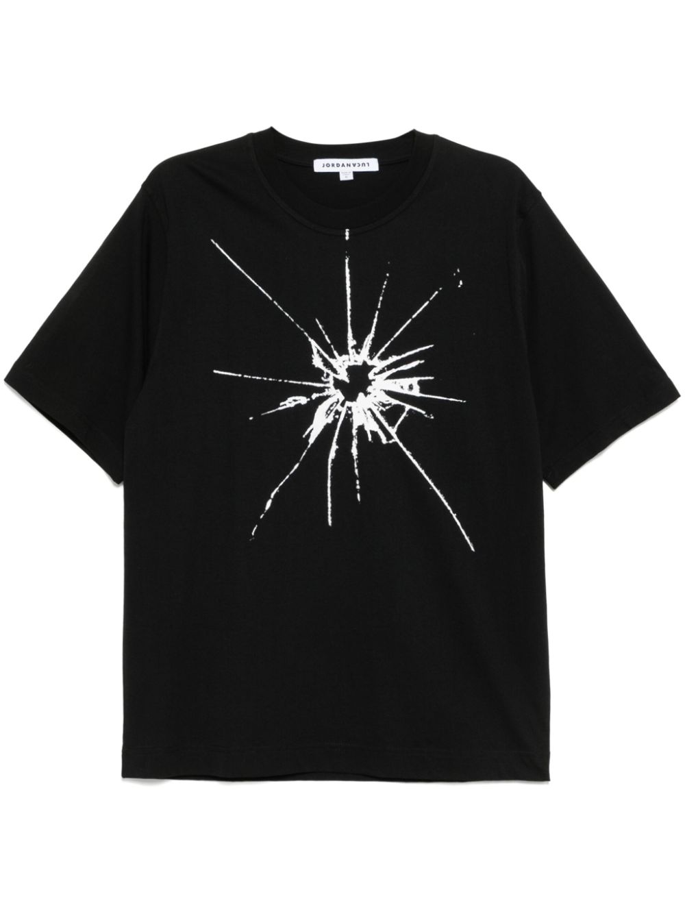 JORDANLUCA Renton T-shirt - Black