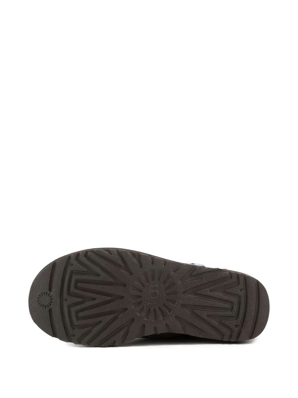 UGG Bailey Button Triplet II "Chocolate" boots Brown