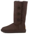 UGG Bailey Button Triplet II ""Chocolate"" boots - Brown