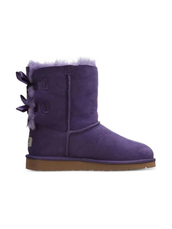UGG Kids Australia Bailey Bow Boots Purple FARFETCH PH