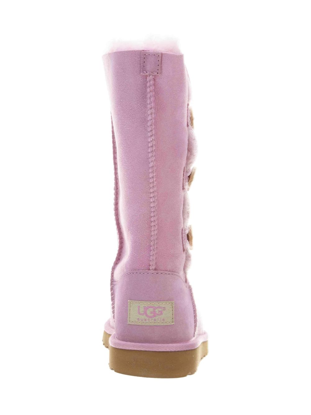 UGG Kids Bailey Button Triplet laarzen Roze