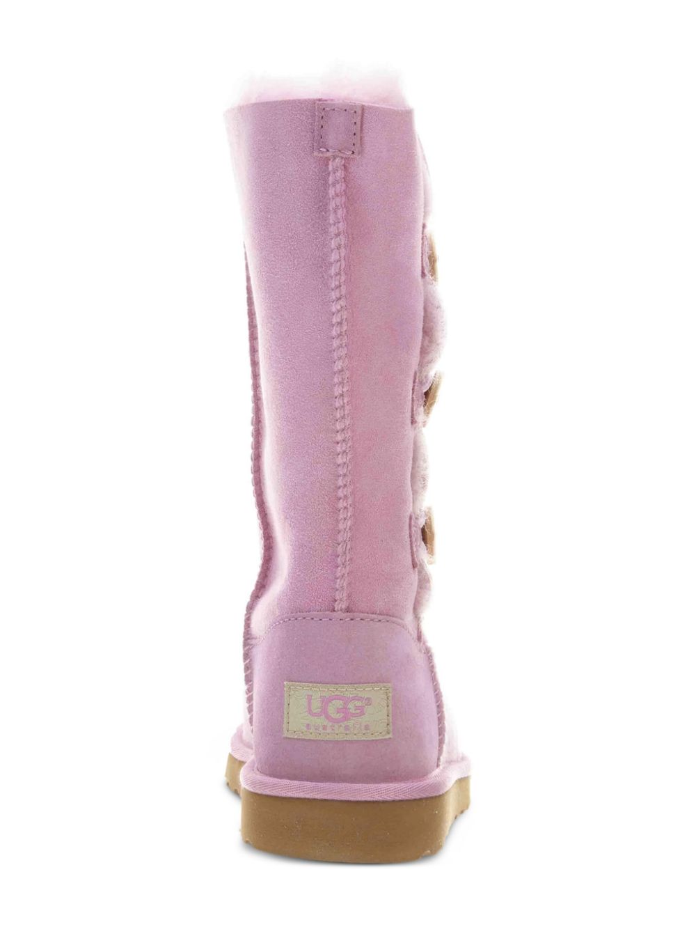 UGG Kids Bailey Button Triplet boots Pink