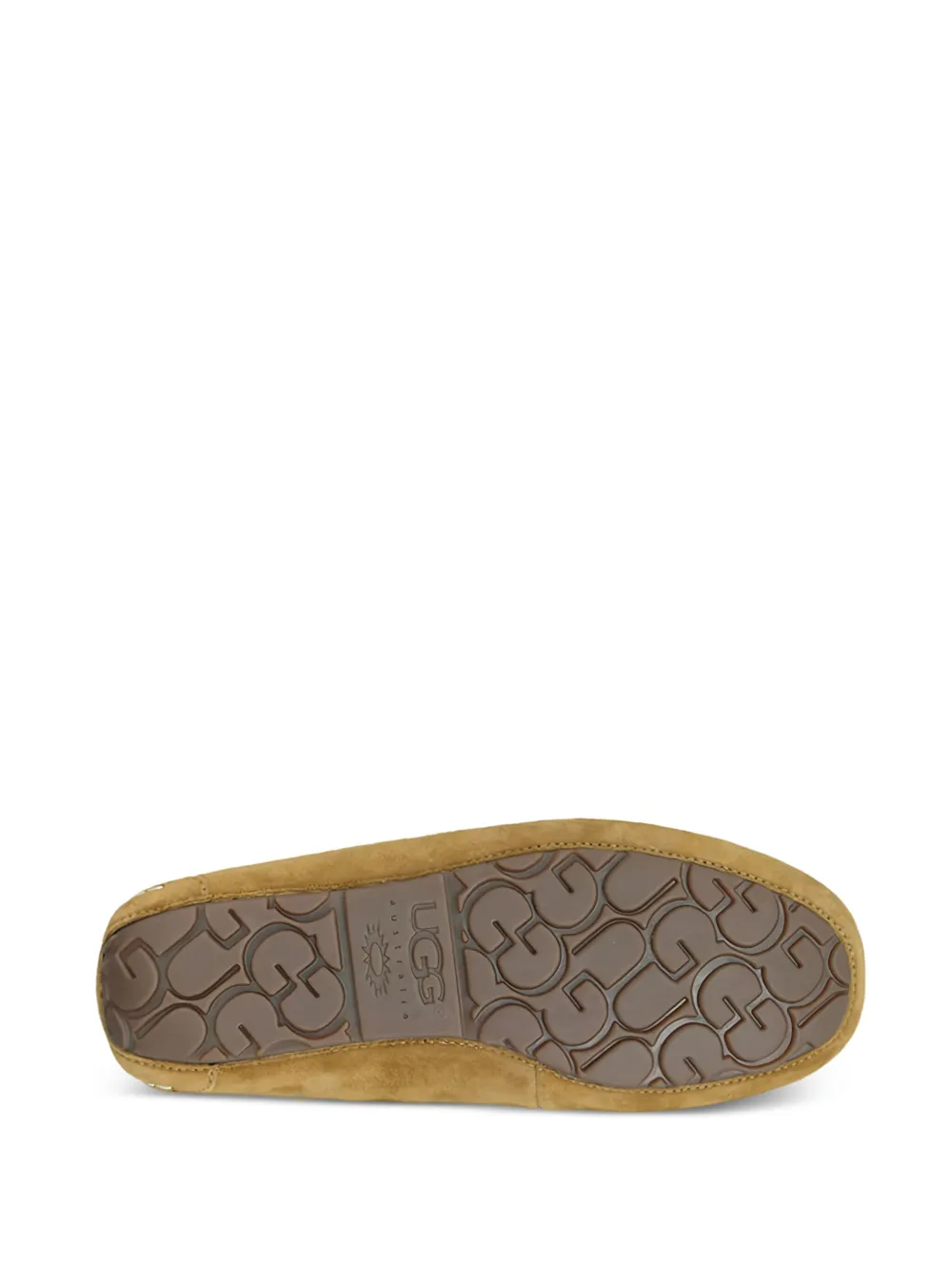 UGG Ansley "Chestnut" slippers Brown