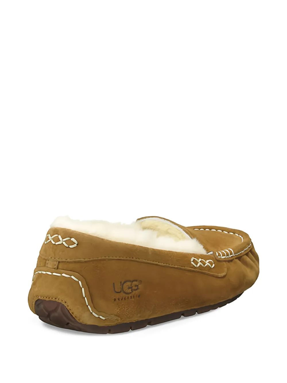 UGG Ansley "Chestnut" slippers Brown