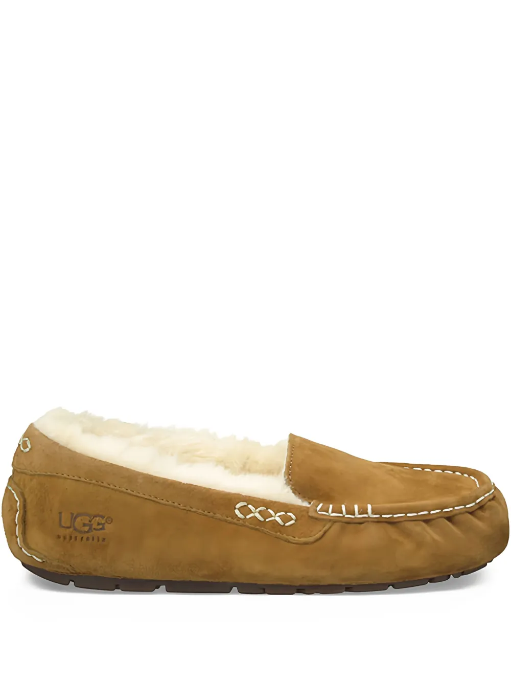UGG Ansley "Chestnut" slippers Brown