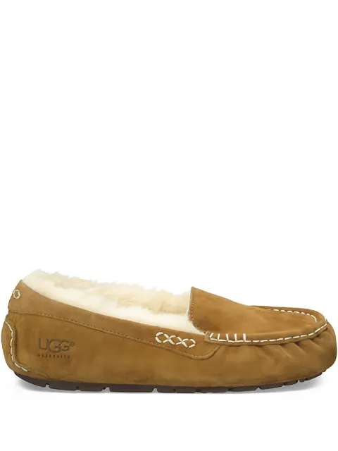 UGG Ansley "Chestnut" slippers