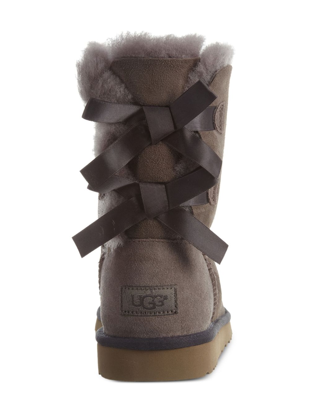 UGG Kids Bailey Bow laarzen Grijs