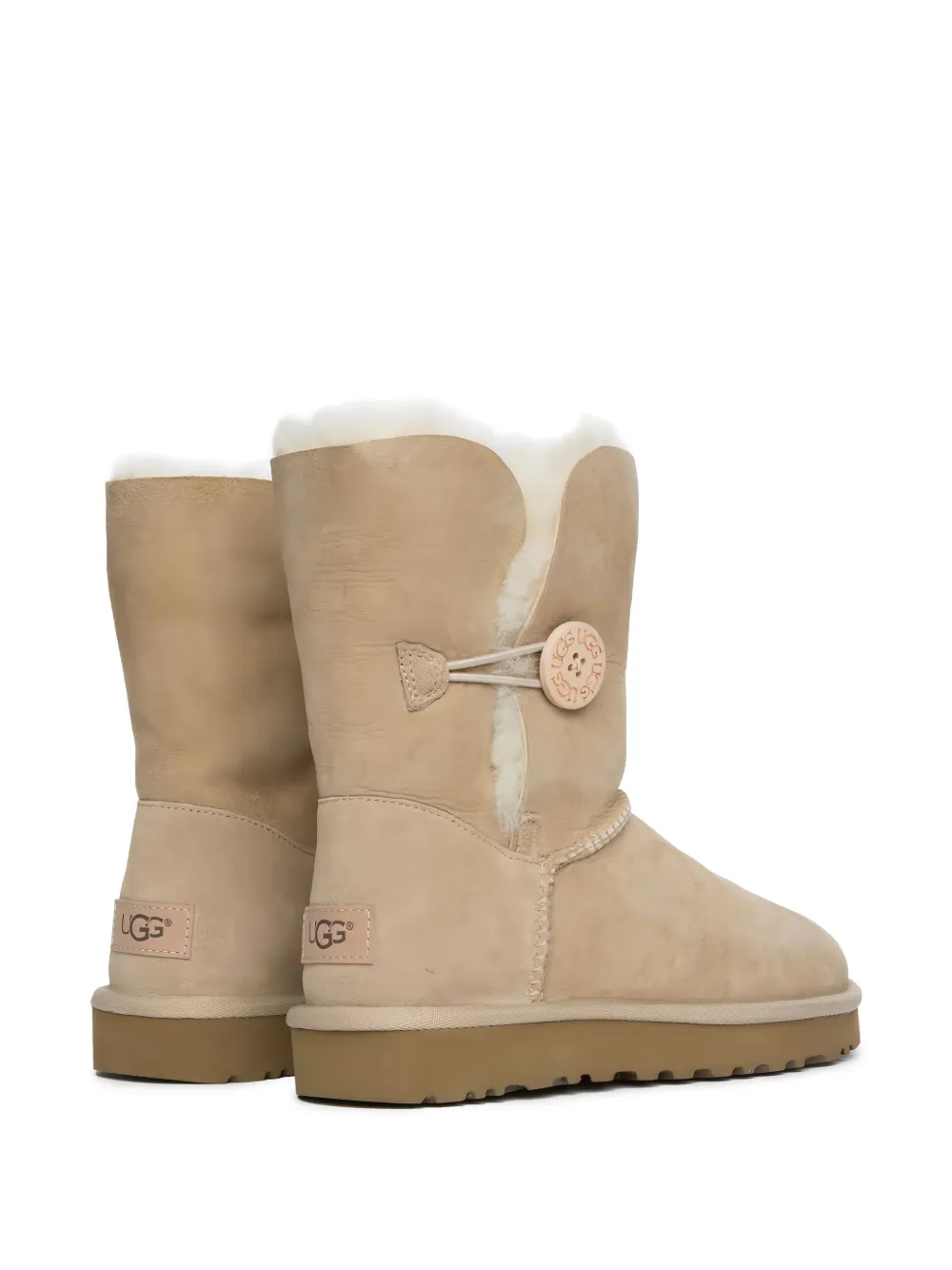 UGG Bailey Button II "Sand" ankle boots Neutrals