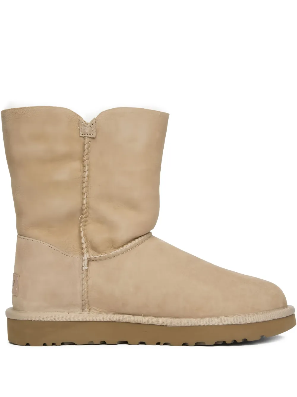 UGG Bailey Button II "Sand" ankle boots Neutrals