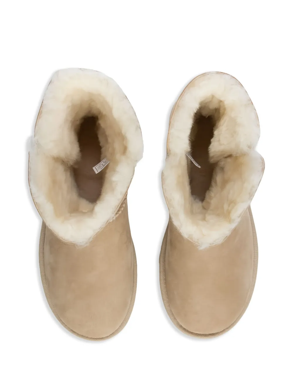 UGG Bailey Button II "Sand" ankle boots Neutrals