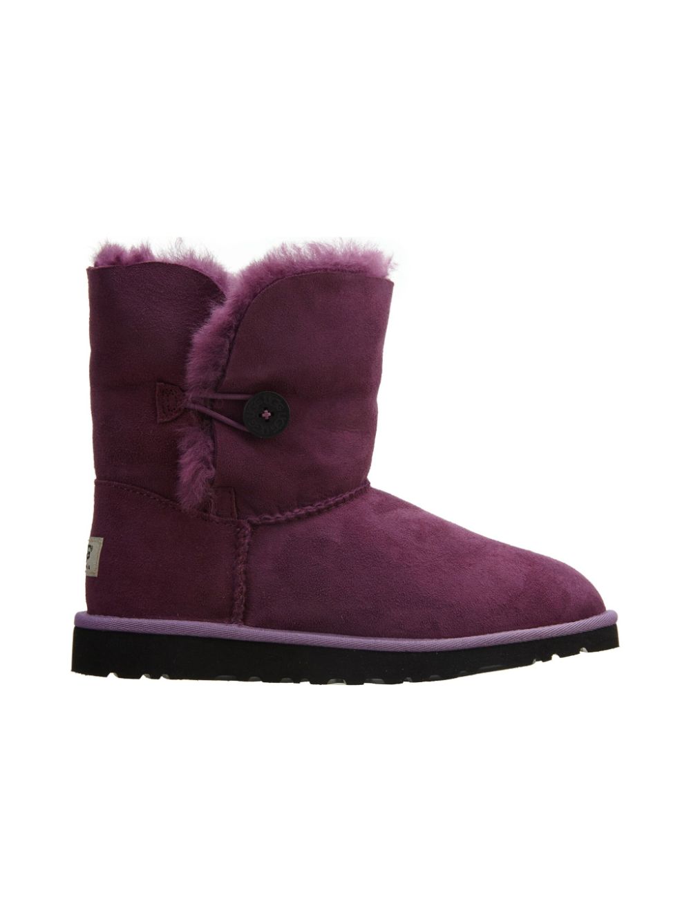 UGG Kids Australia Bailey Button boots Purple