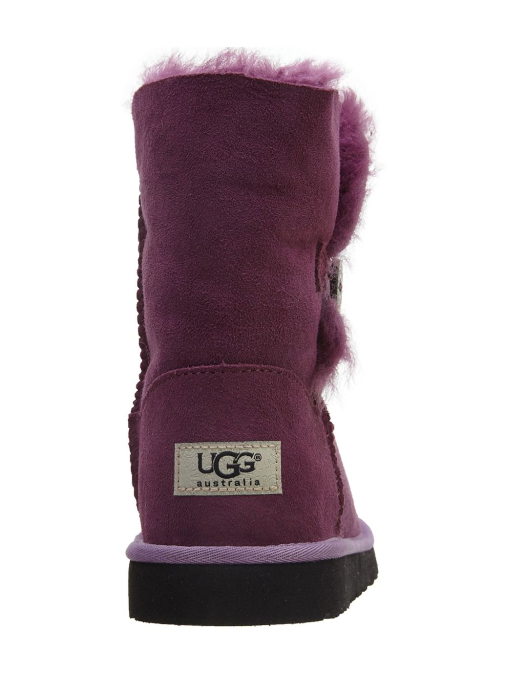 UGG Kids Australia Bailey Button boots - Paars