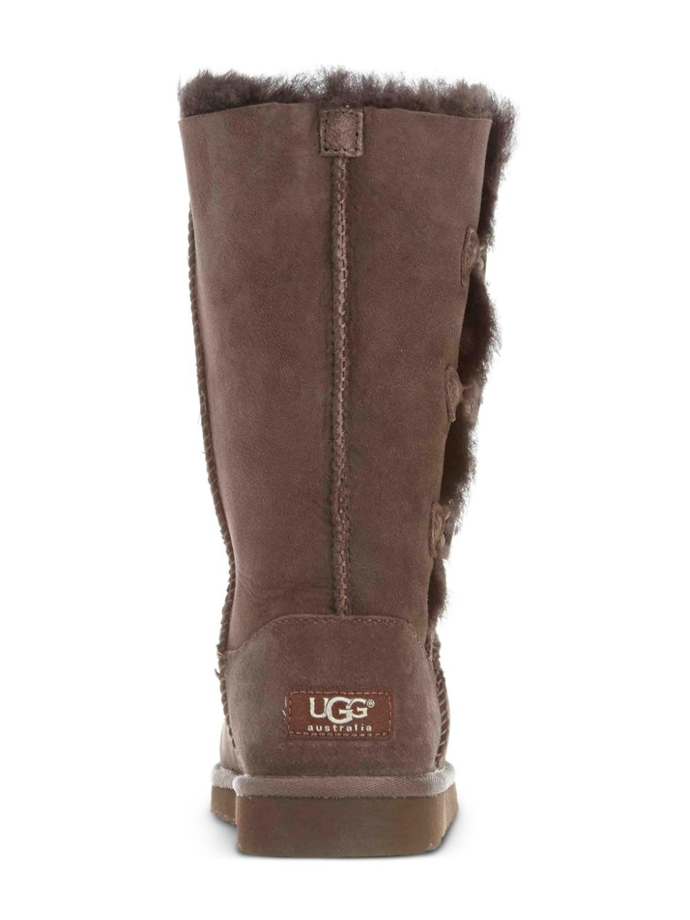 UGG Kids Bailey Button Triplet boots Brown