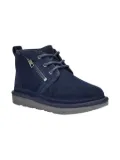 UGG Kids Neumel Zip ""Navy"" boots - Blue