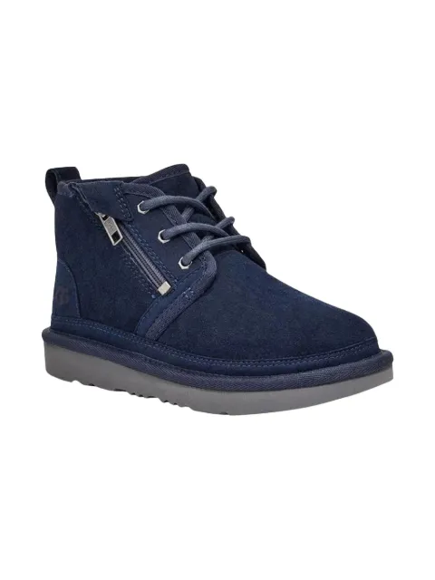 UGG Kids Neumel Zip "Navy" boots