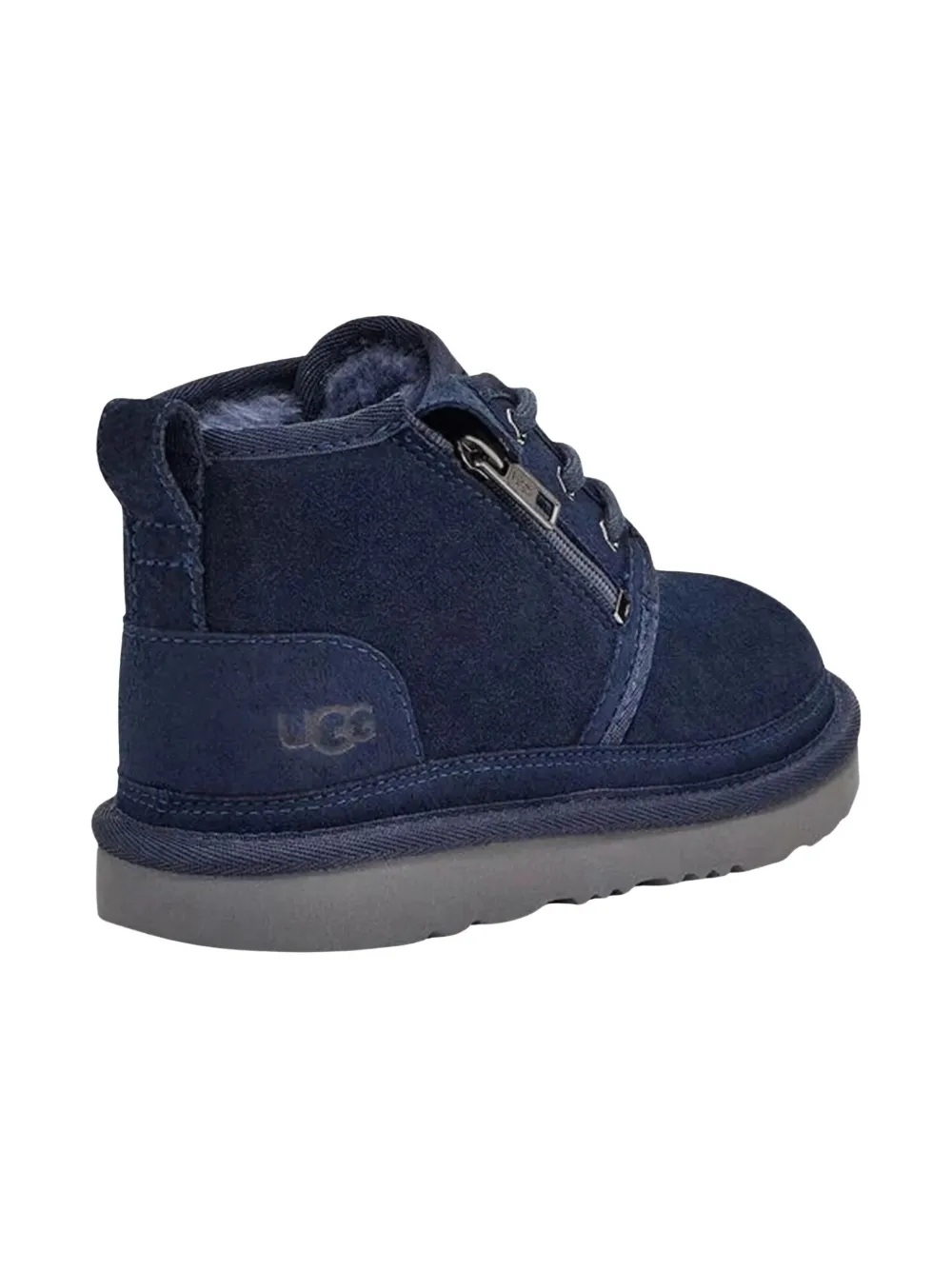 UGG Kids Neumel Zip "Navy" boots Blue