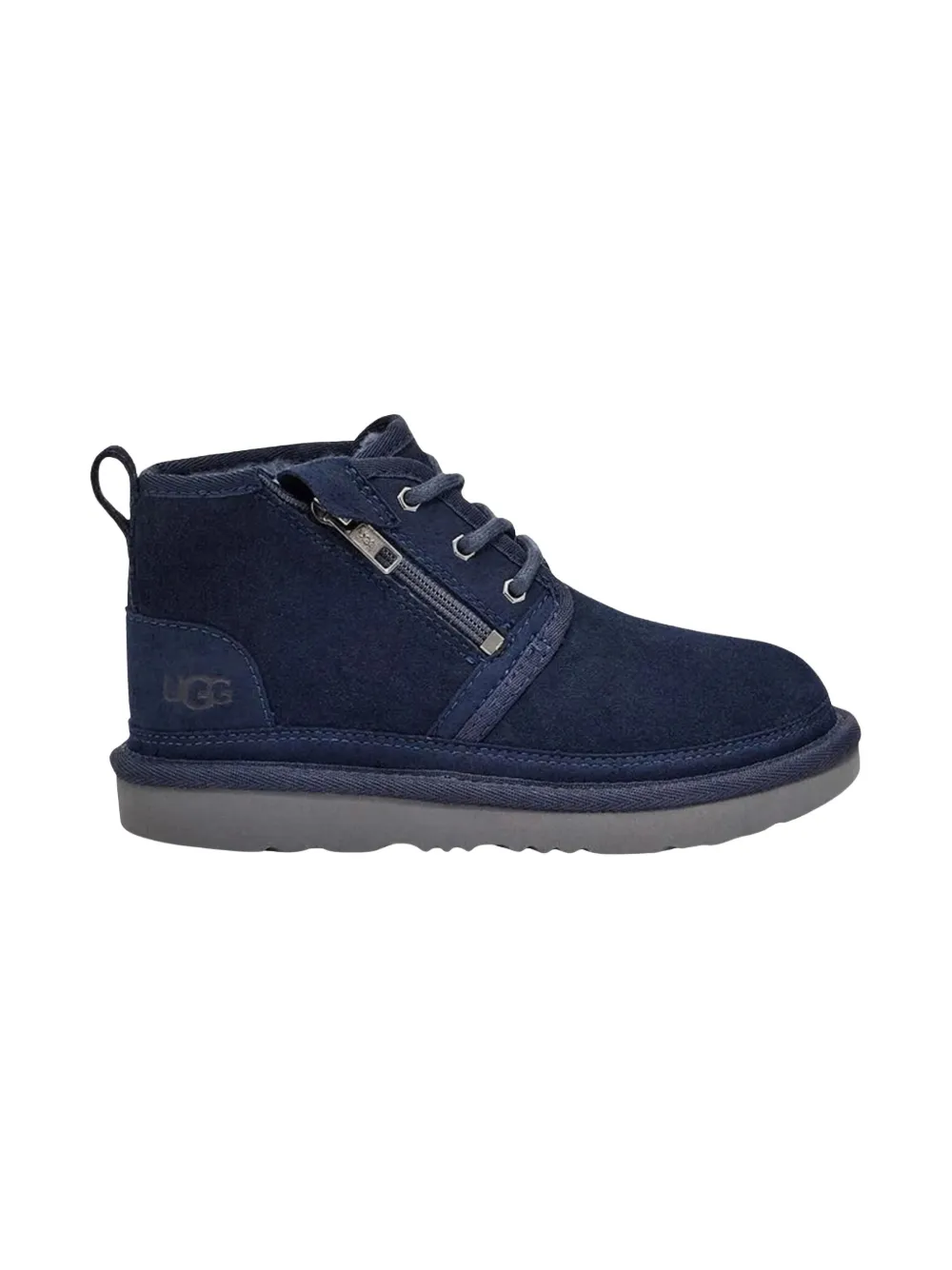 UGG Kids Neumel Zip "Navy" boots Blue