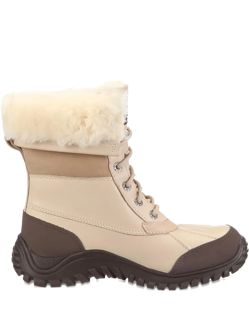 UGG Adirondack lace-up boots Beige