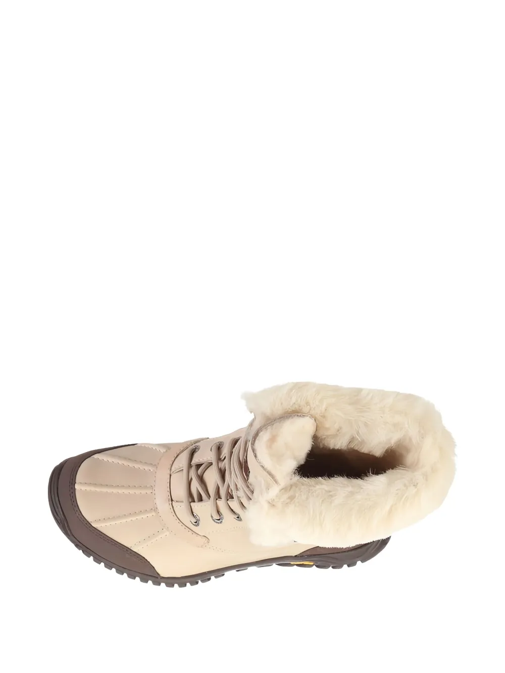 Ugg Adirondack Lace-up Boots In Neutral