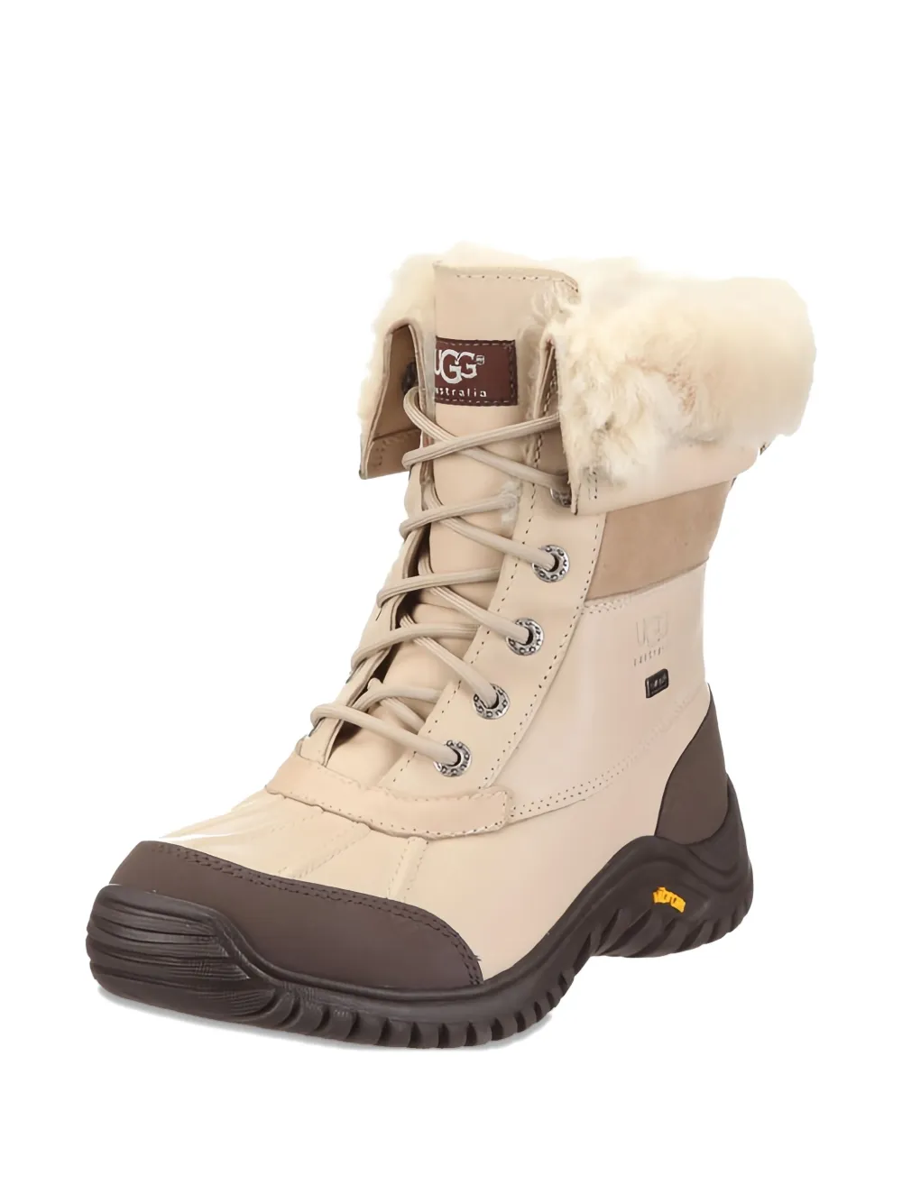 Ugg Adirondack Lace-up Boots In Neutral