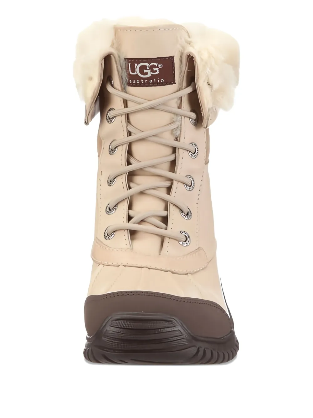 Ugg Adirondack Lace-up Boots In Neutral