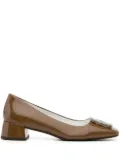 Tory Burch Georgia Patent pumps - Brown